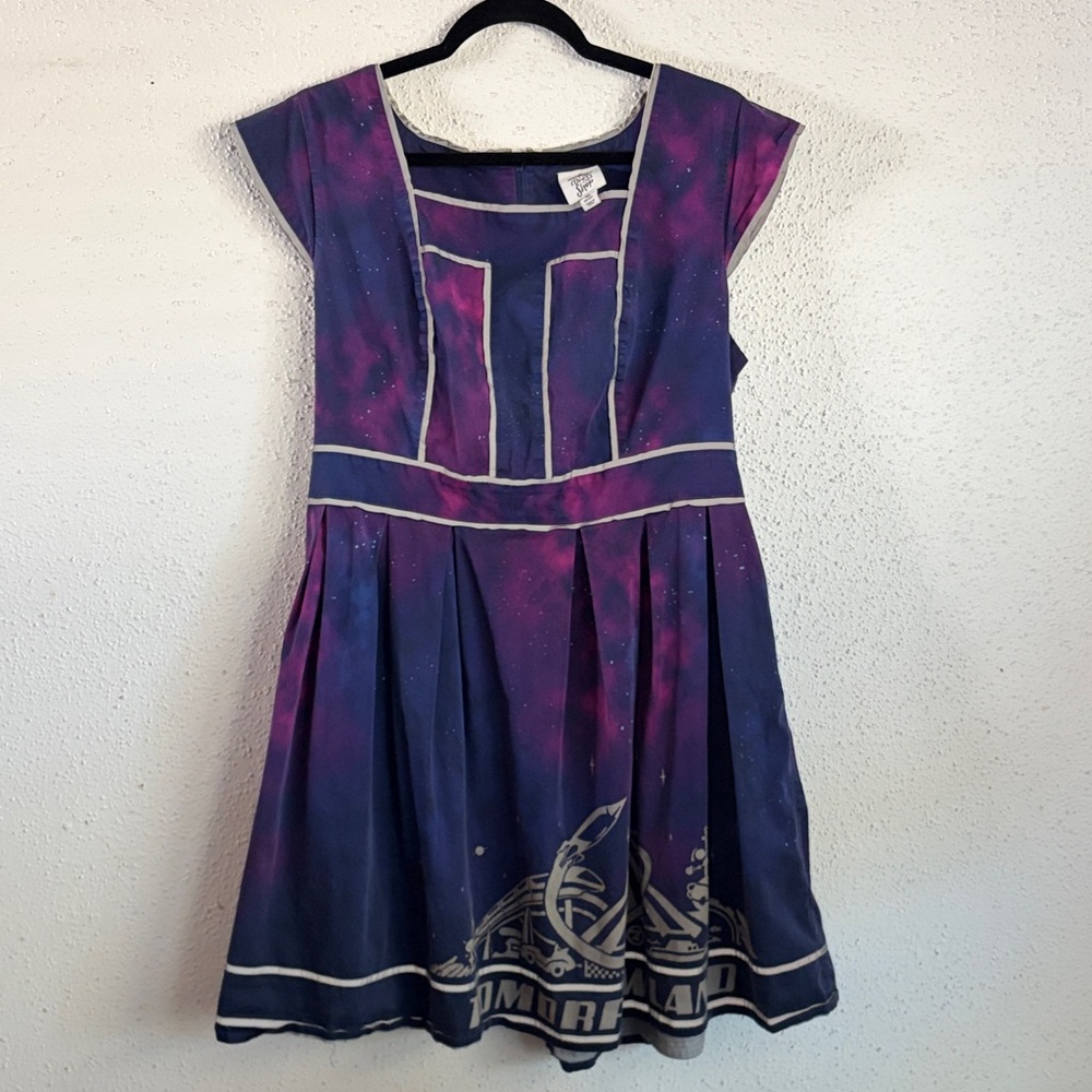 The Dress Shop Disney Tomorrow Land XL Dress
